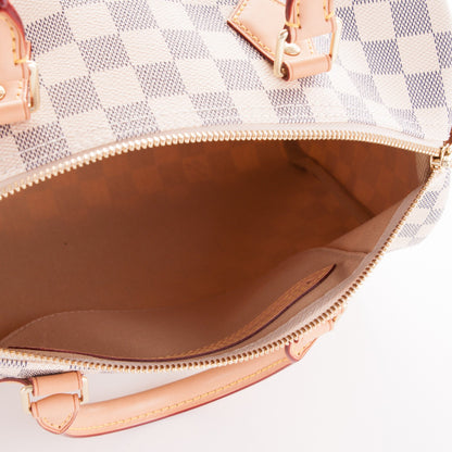 Louis Vuitton Damier Azur Speedy 30 5 of 7