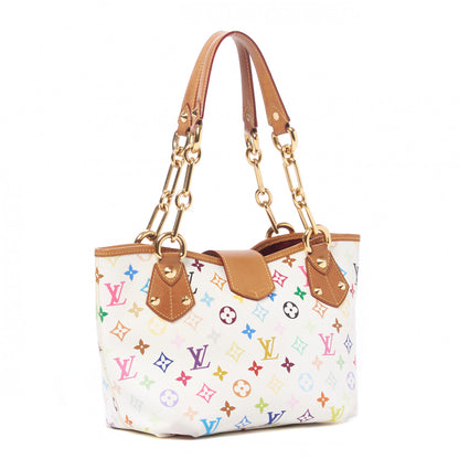 Louis Vuitton Monogram Multicolor Annie MM White 3 of 9