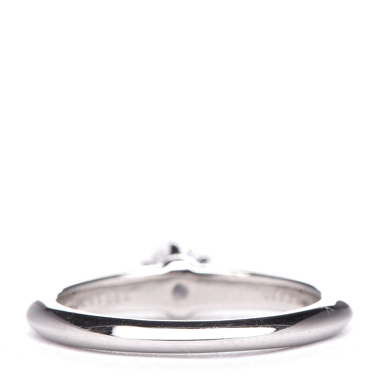 Platinum Diamond .18ct Solitaire Engagement Ring 47 4