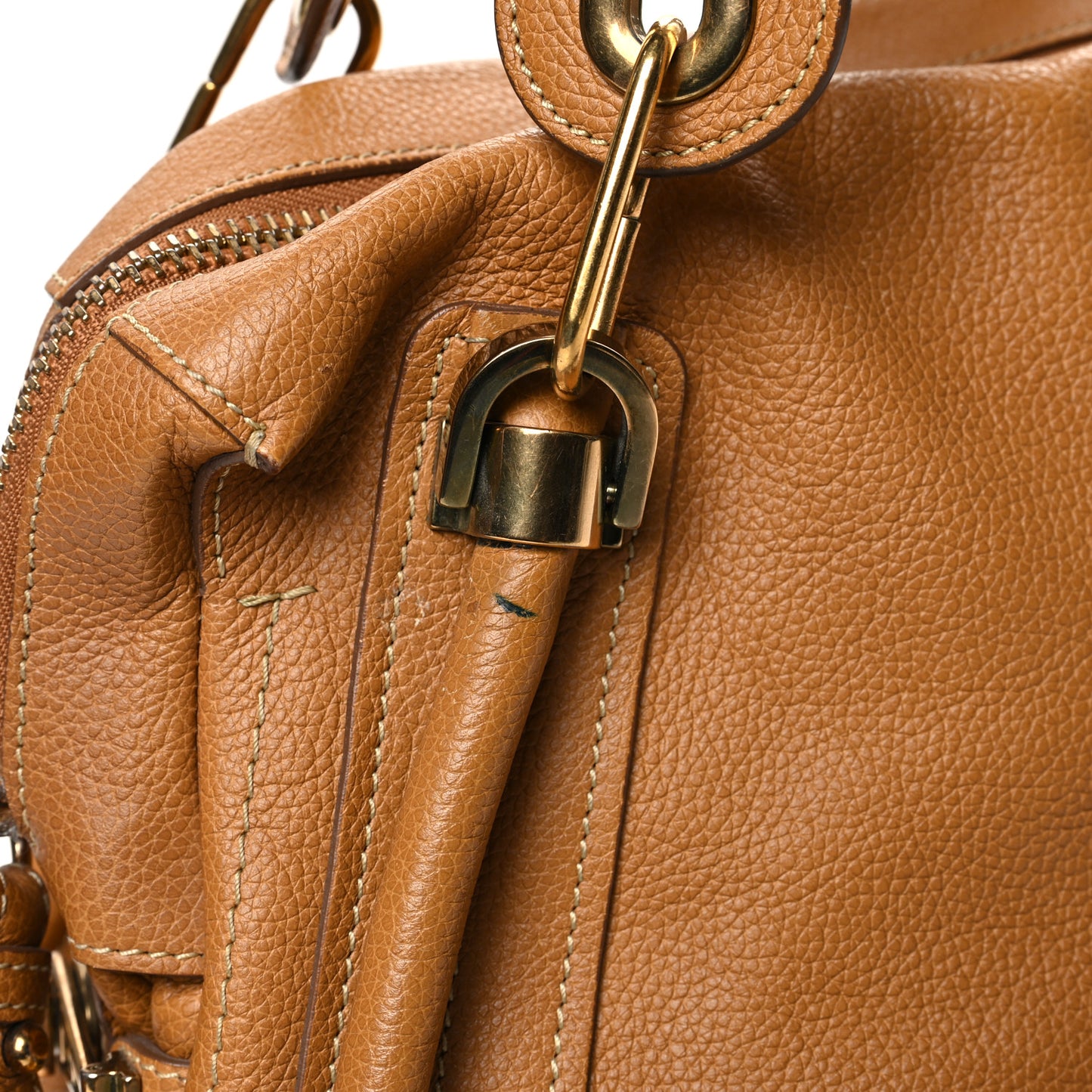Calfskin Medium Paraty Brown Sugar