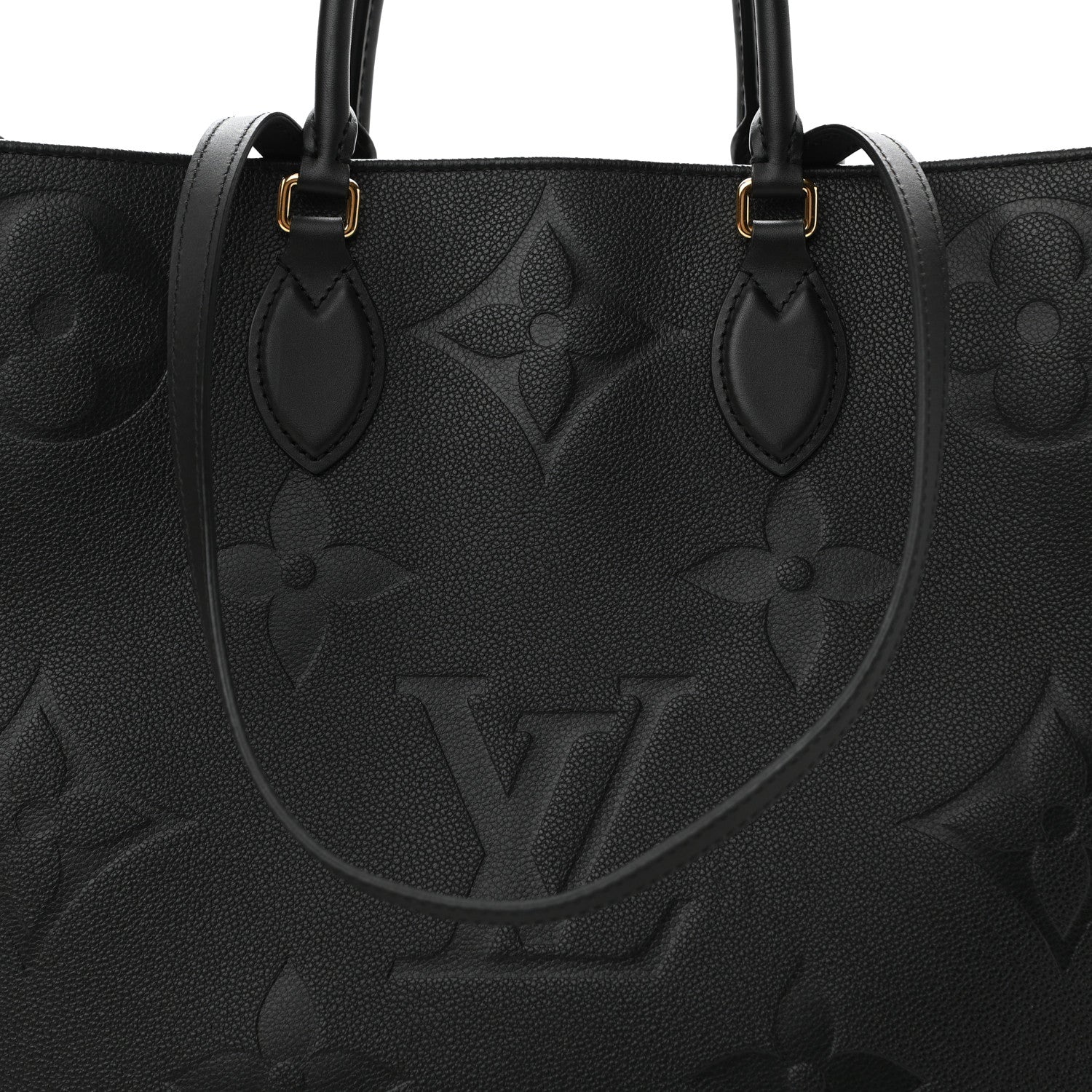 Louis Vuitton Empreinte Monogram Giant Onthego GM Black 8 of 11
