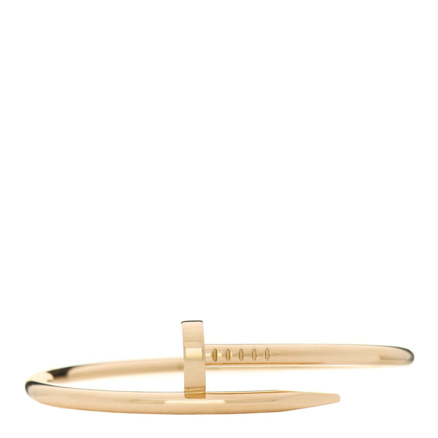 18K Yellow Gold Juste Un Clou Bracelet 16