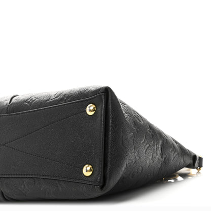 Louis Vuitton Empreinte V Tote MM Black 9 of 10