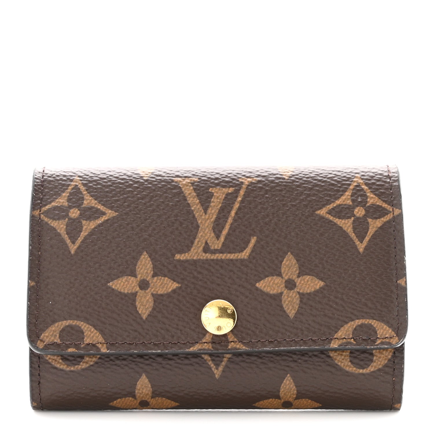 Louis Vuitton Monogram 6 Key Multicles Holder 1 of 6