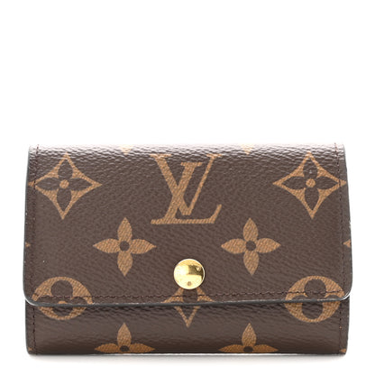Louis Vuitton Monogram 6 Key Multicles Holder 1 of 6