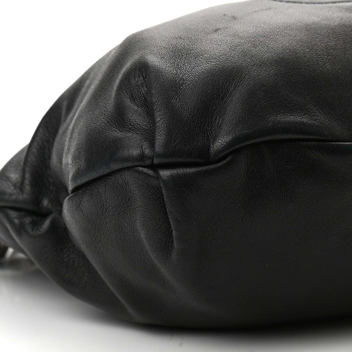 Chanel Lambskin Soft and Chain Small Hobo Black 7 of 9