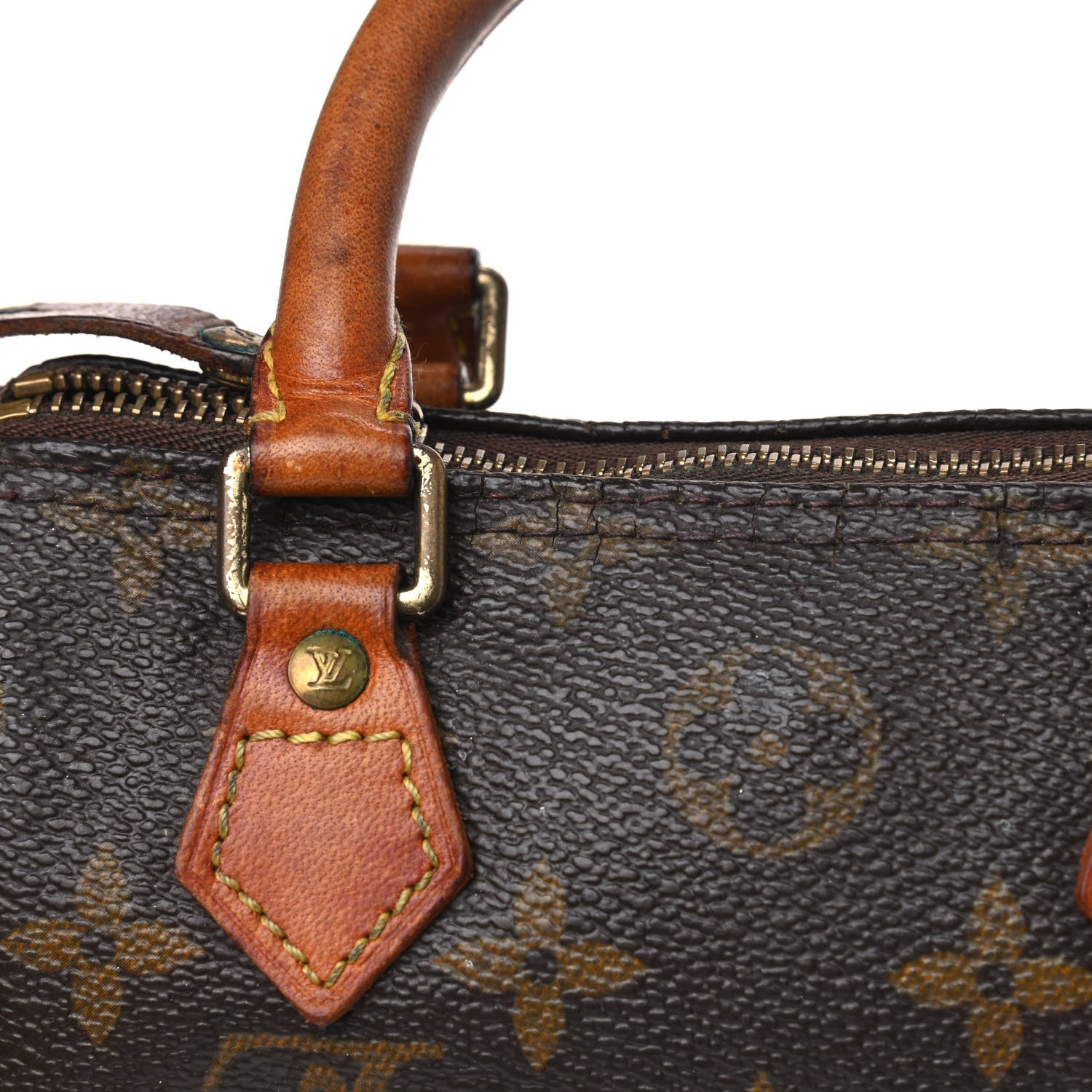 Louis Vuitton Monogram Mini Sac HL Speedy 12 of 17