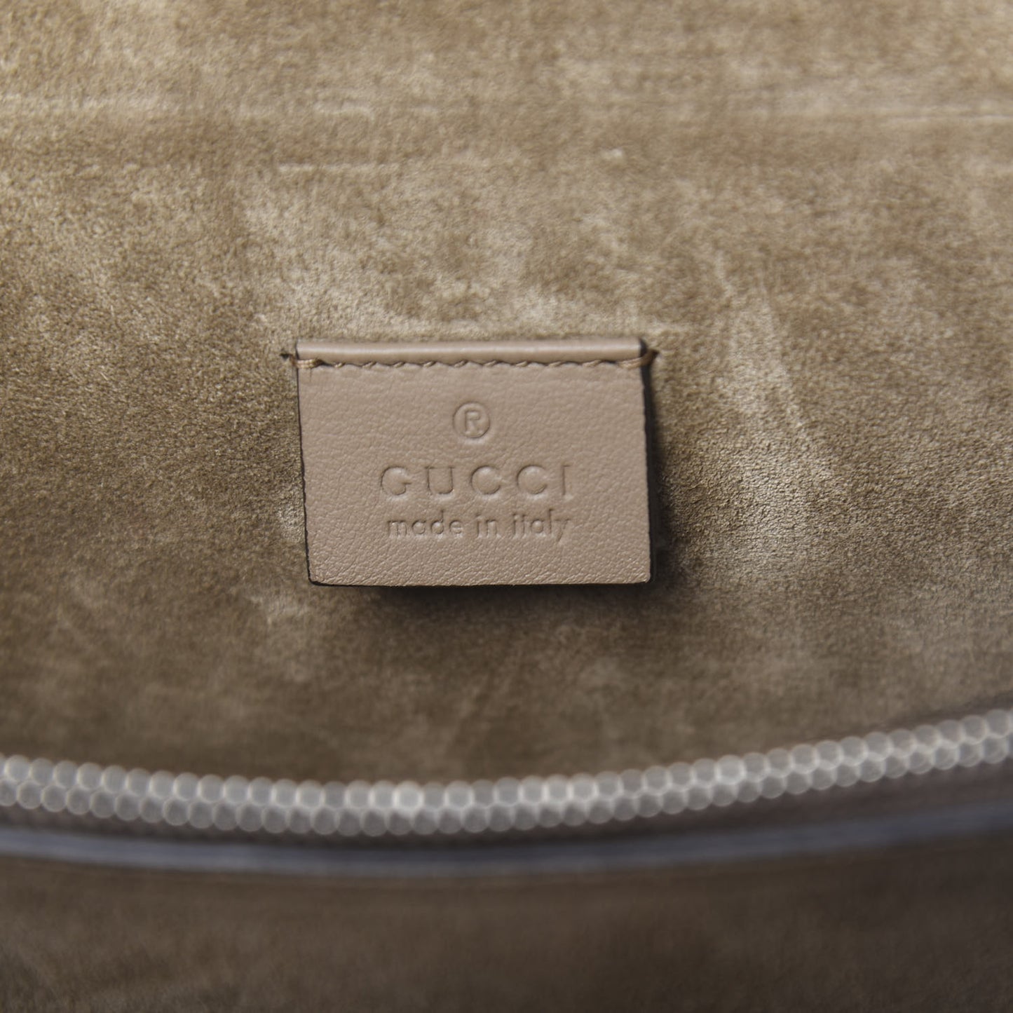 GG Supreme Monogram Medium Dionysus Shoulder Bag Taupe