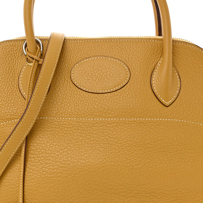 Hermes Taurillon Clemence Bolide 31 Curry 8 of 16