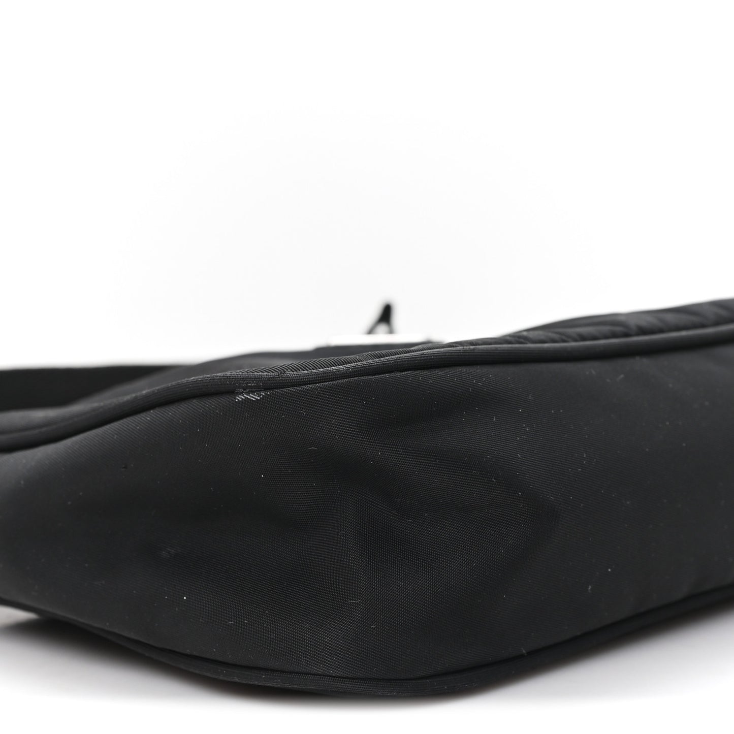 Tessuto Nylon Mini Re-Edition 2000 Bag Black