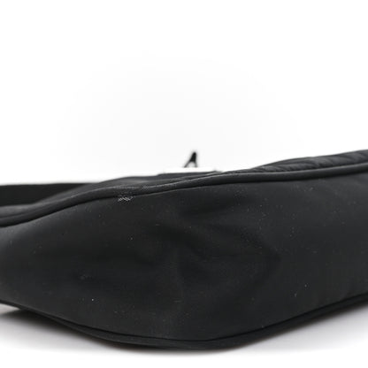 Prada Tessuto Nylon Mini Re-Edition 2000 Bag Black 9 of 12