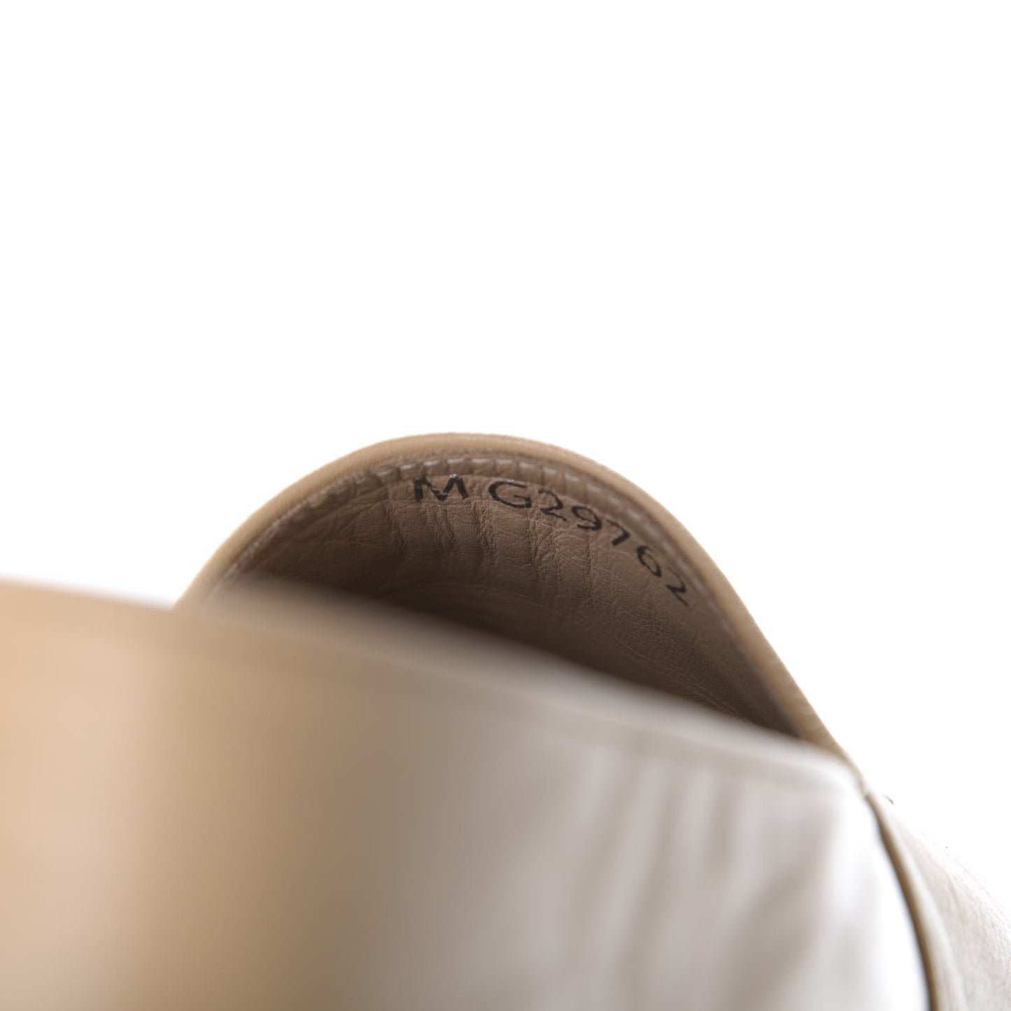 Lambskin CC Espadrilles 37 Beige Black