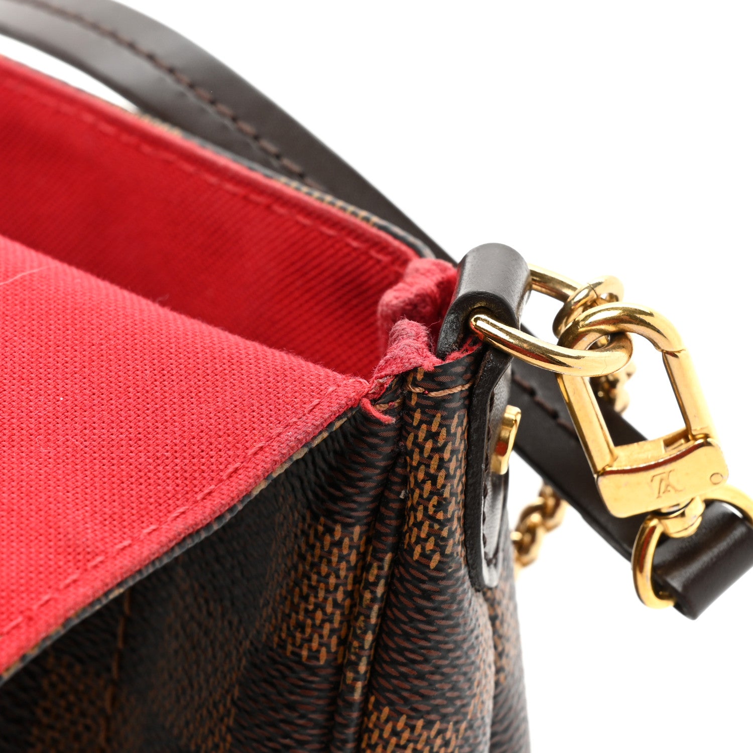 Louis Vuitton Damier Ebene Favorite PM 11 of 16