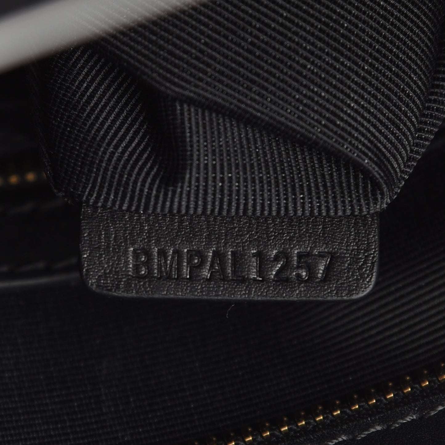 Calfskin 1983 Knight Check Link Medium Zip Tote Black
