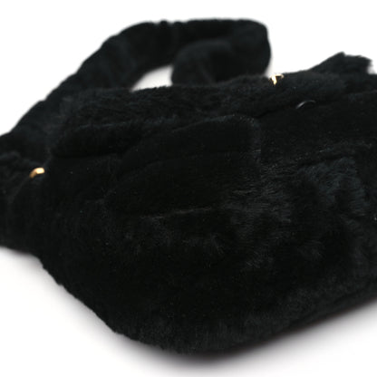 Chanel Shearling Quilted Coconing Single Flap Black 9 of 10