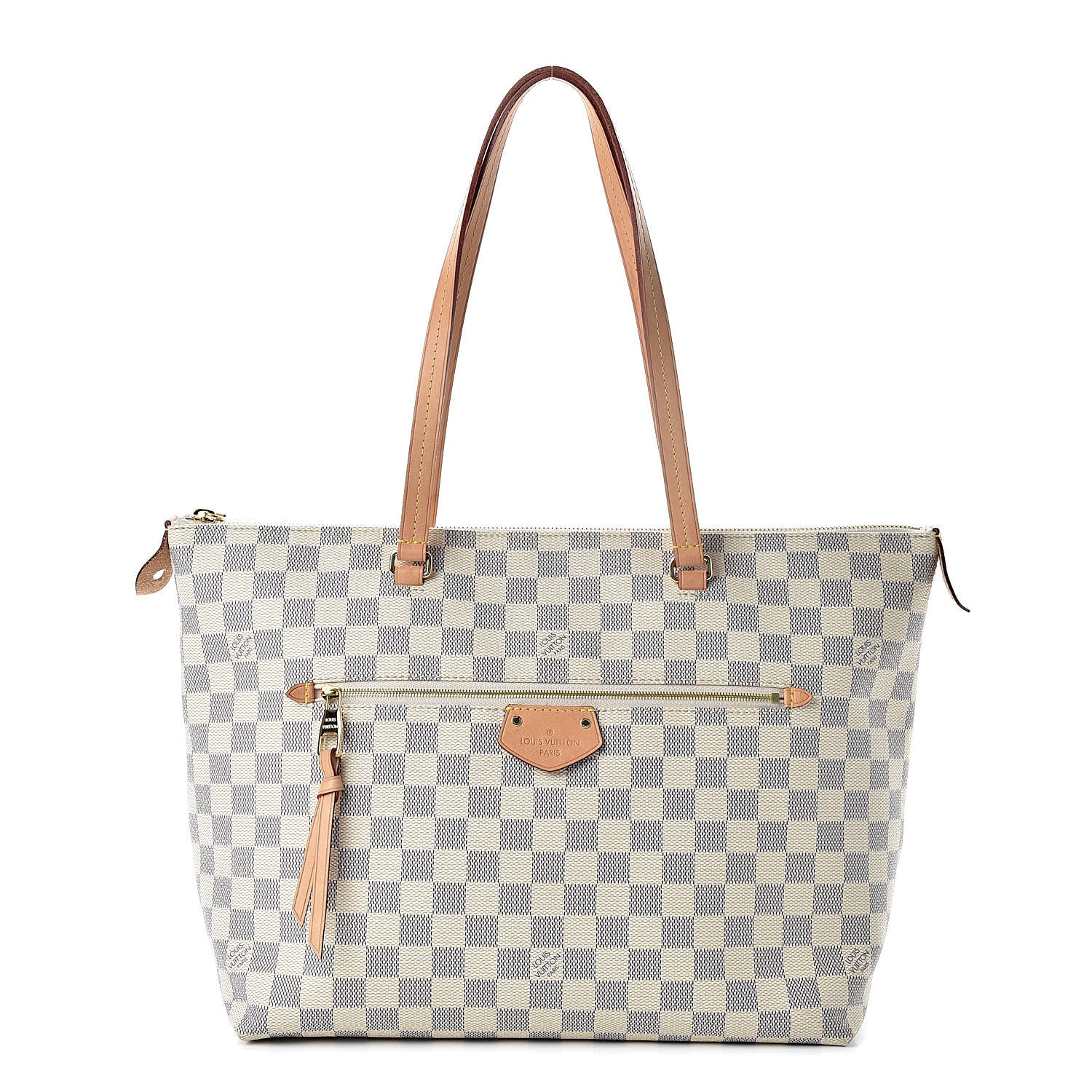 Louis Vuitton Damier Azur Iena MM 1 of 14