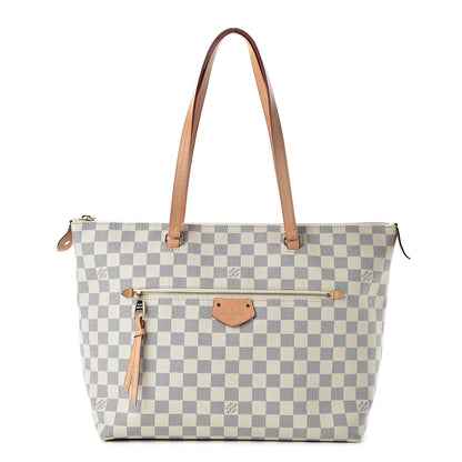 Louis Vuitton Damier Azur Iena MM 1 of 14