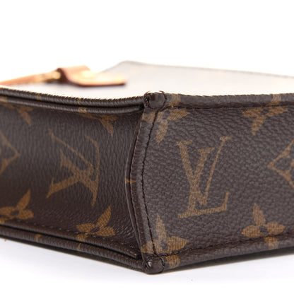 Louis Vuitton Monogram Petit Sac Plat 7 of 8