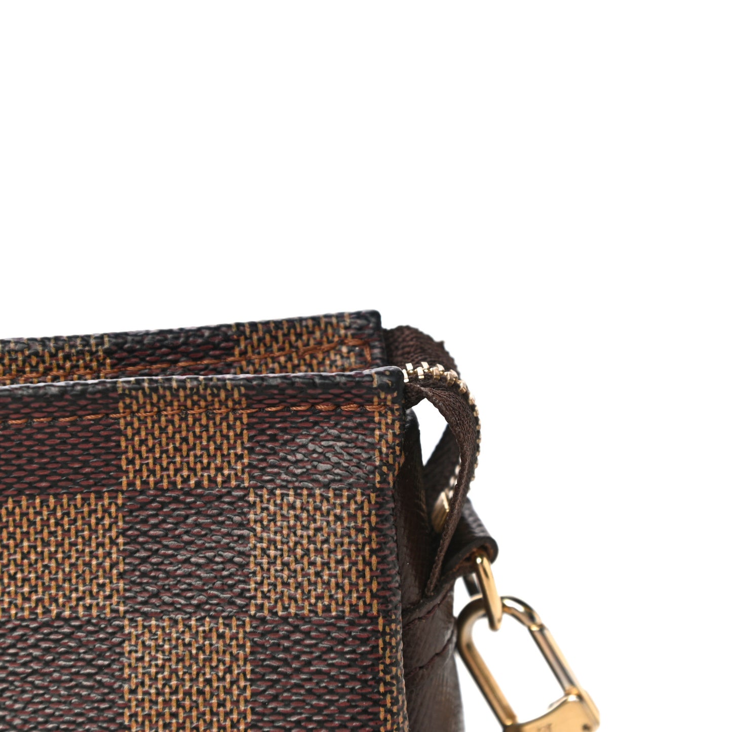 Damier Ebene Trousse Make Up Bag Pochette