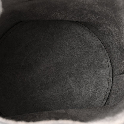 Celine Smooth Calfskin Nano Big Bag Bucket Grey 5 of 9