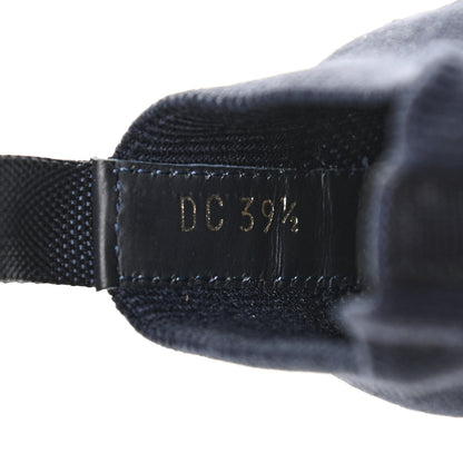 Christian Dior Technical Mesh Calfskin Womens Oblique Walk'N'Dior High Top Sneakers 39.5 Deep Blue 7 of 7