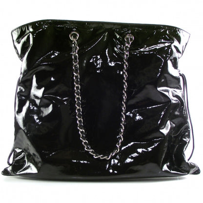 Chanel Patent Bonbons Shopper Tote Black 3 of 9