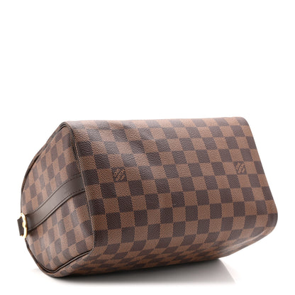 Louis Vuitton Damier Ebene Speedy Bandouliere 25 4 of 10