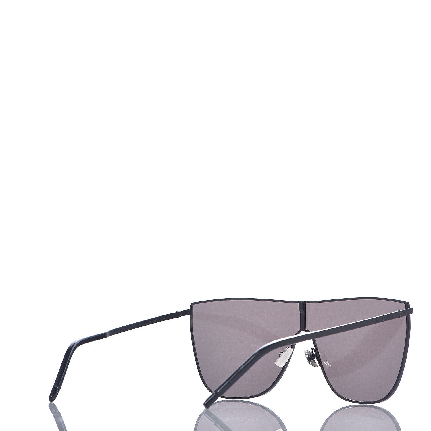 Saint Laurent Mask SL1 Sunglasses Black 4 of 9