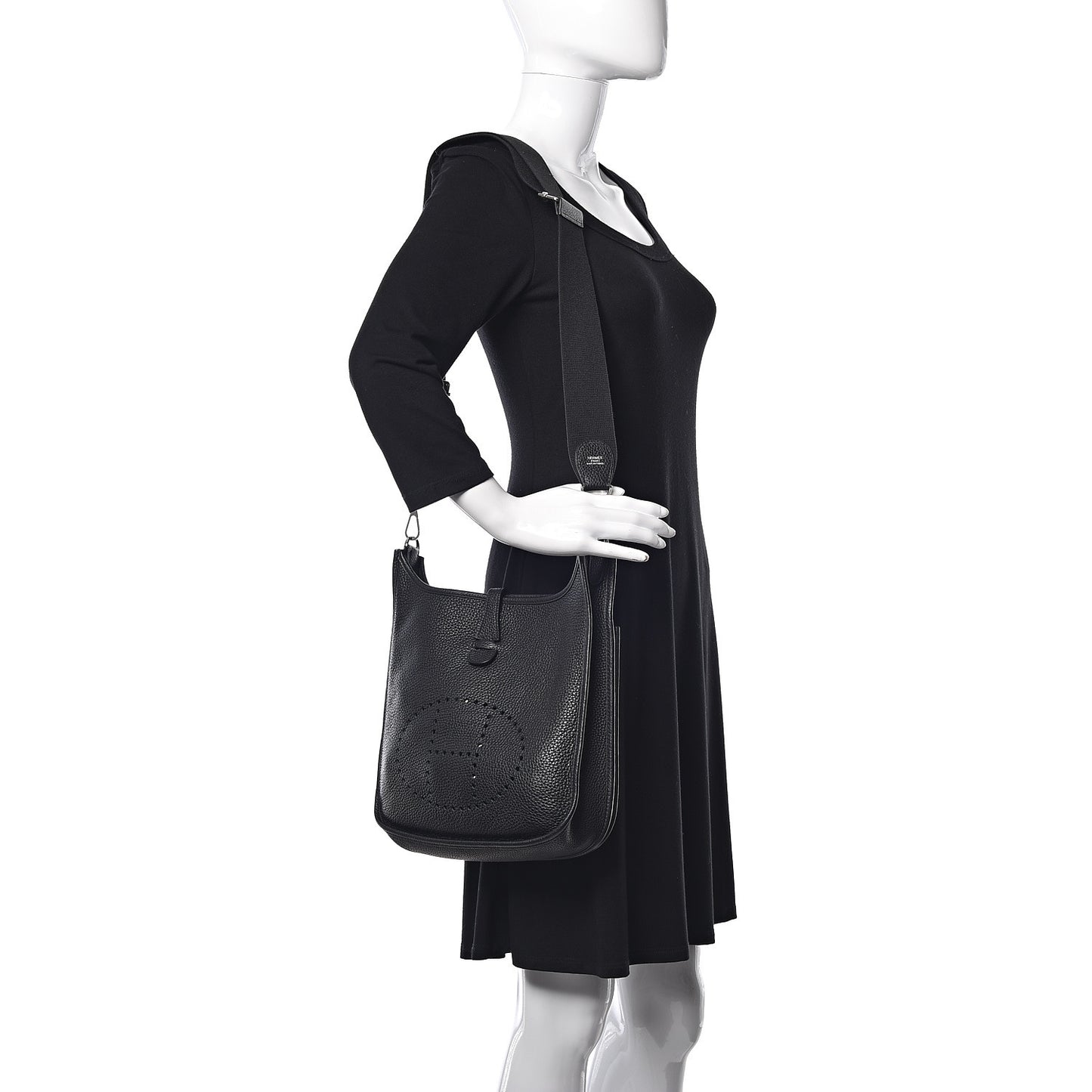 Taurillon Clemence Evelyne III PM Black