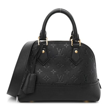Louis Vuitton Empreinte Neo Alma BB Black 1 of 11