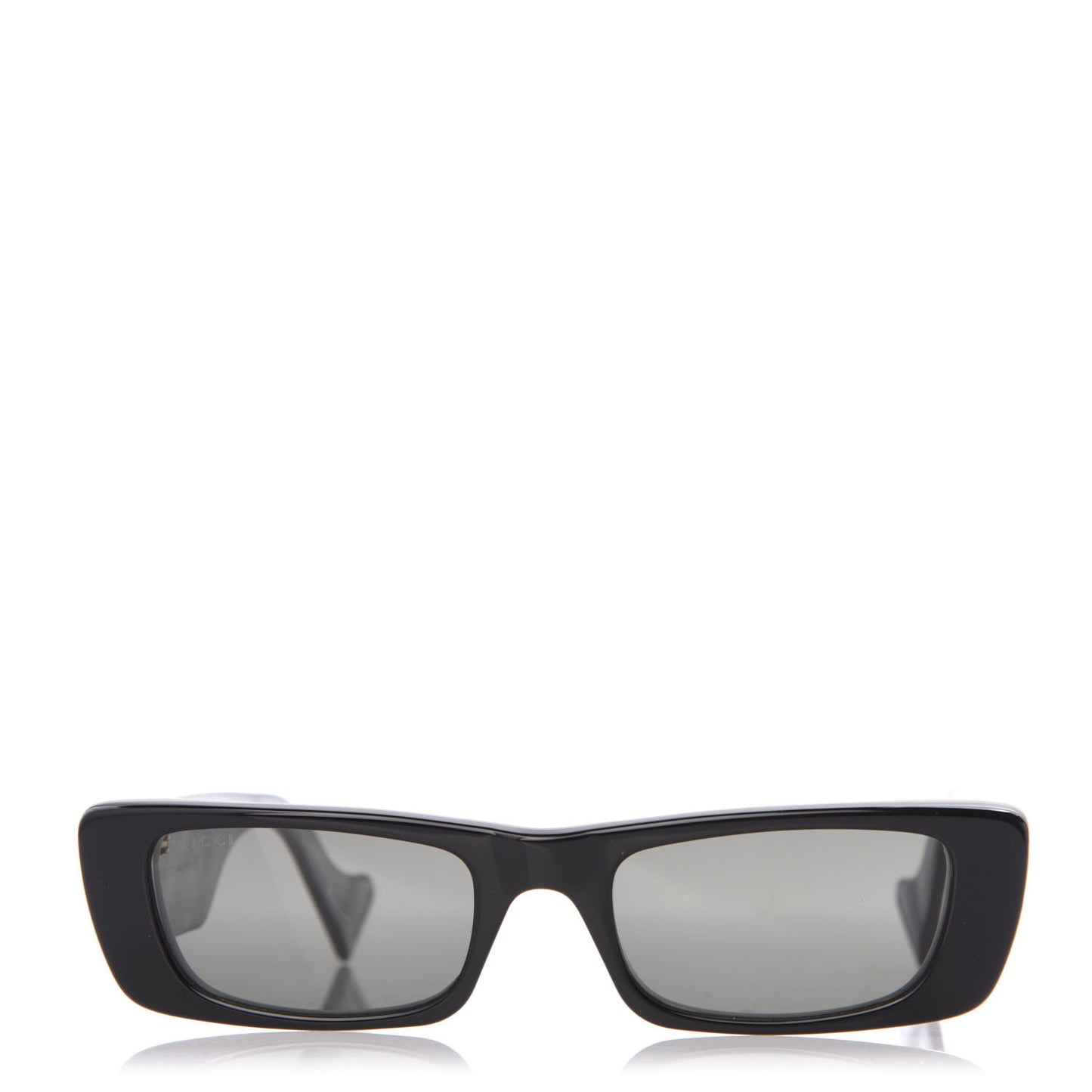 Acetate Rectangular Sunglasses GG0516S Black