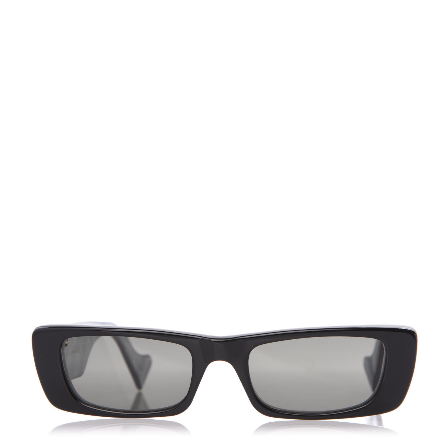 Gucci Acetate Rectangular Sunglasses GG0516S Black 2 of 8