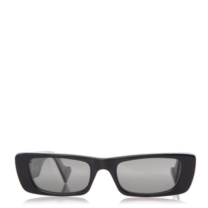 Gucci Acetate Rectangular Sunglasses GG0516S Black 2 of 8