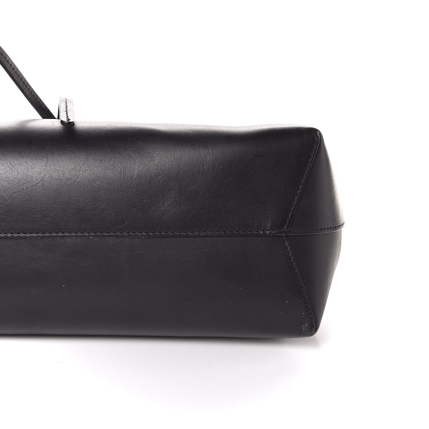 Mansur Gavriel Calfskin Lady Bag Black Royal 10 of 10