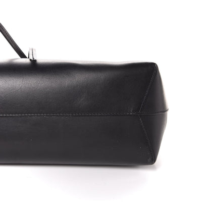 Mansur Gavriel Calfskin Lady Bag Black Royal 10 of 10