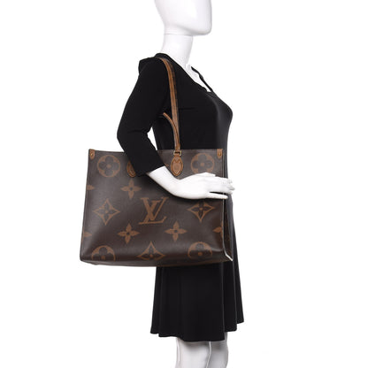 Louis Vuitton Reverse Monogram Giant Onthego GM 2 of 10