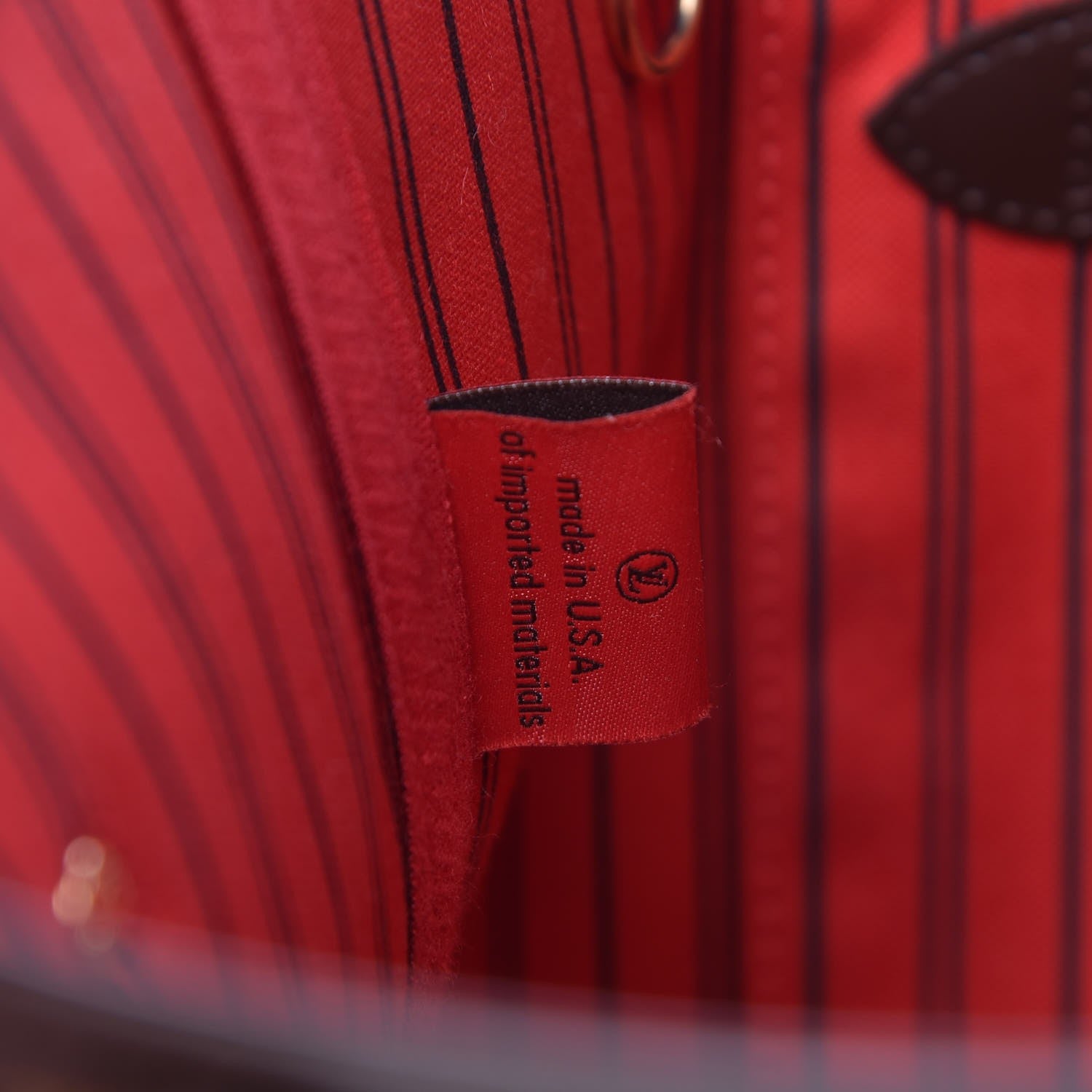Louis Vuitton Damier Ebene Neo Neverfull MM 9 of 11