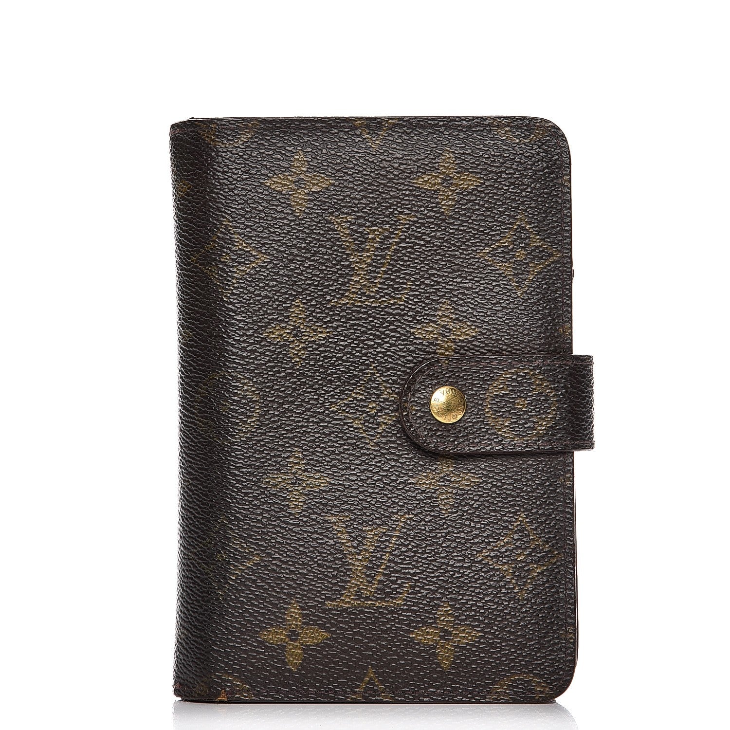 Louis Vuitton Monogram Porte Papier Zippe Wallet 1 of 13
