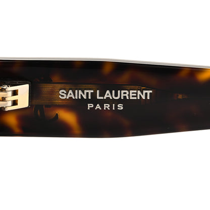 Saint Laurent Square SL M9 Sunglasses Brown 5 of 8