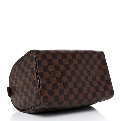 Louis Vuitton Damier Ebene Speedy 25 4 of 14