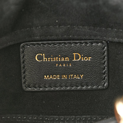 Christian Dior Lambskin Cannage Micro Lady D-Joy Black 6 of 10