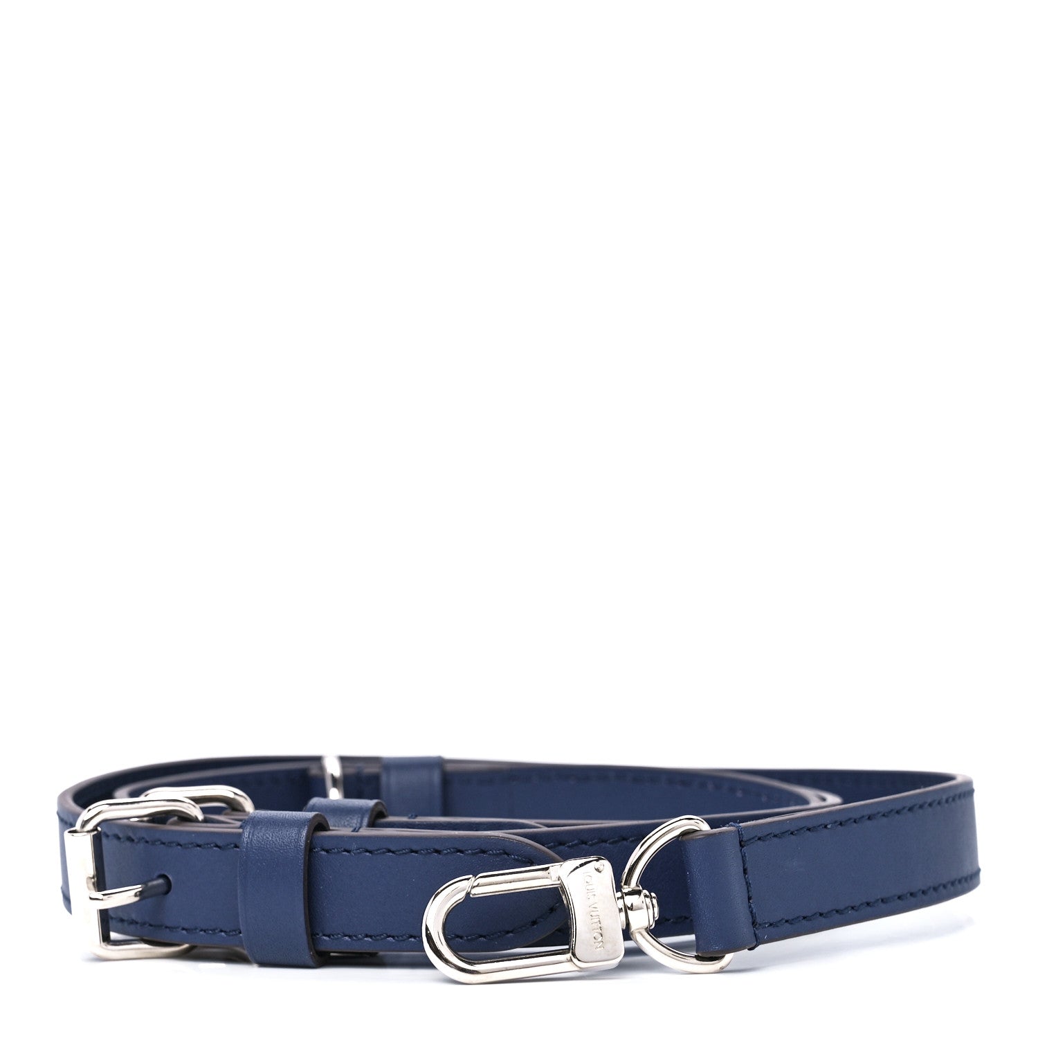 Louis Vuitton Calfskin Adjustable Escale Speedy Bandouliere Shoulder Strap Blue 1 of 4