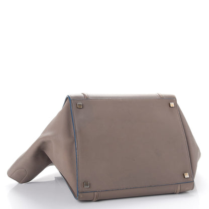 Celine Baby Grained Calfskin Medium Phantom Luggage Taupe 4 of 25
