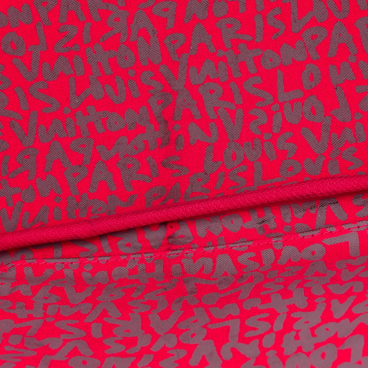 Monogram Graffiti Neverfull GM Fuchsia