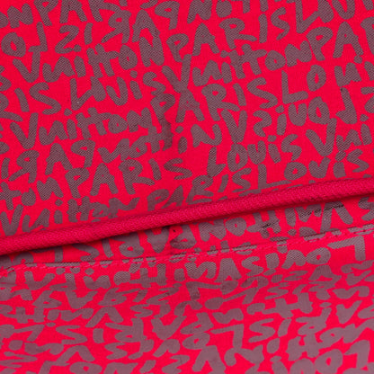 Louis Vuitton Monogram Graffiti Neverfull GM Fuchsia 10 of 13