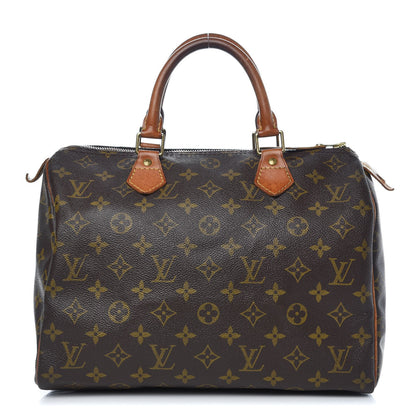 Louis Vuitton Monogram Speedy 30 1 of 14