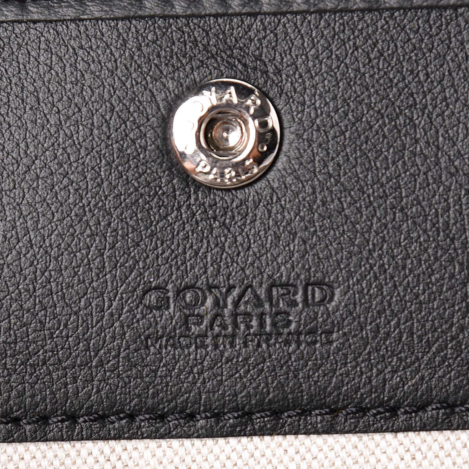 Goyard Goyardine Saint Louis PM Black 9 of 9