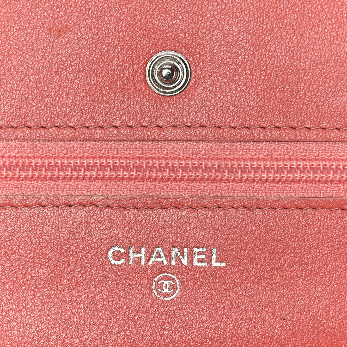 Caviar Timeless CC Wallet On Chain WOC Coral