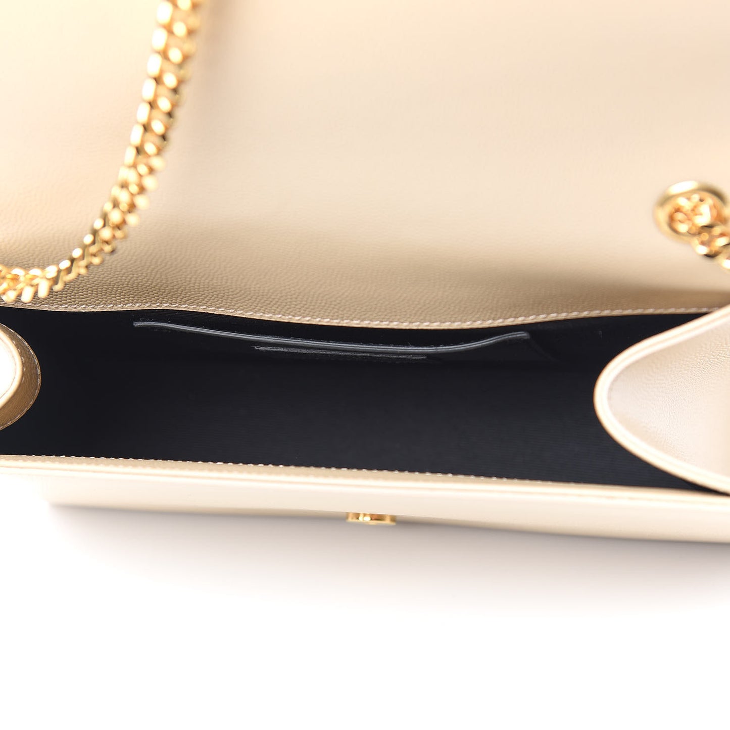 Grain De Poudre Medium Monogram Kate Satchel Nude Powder