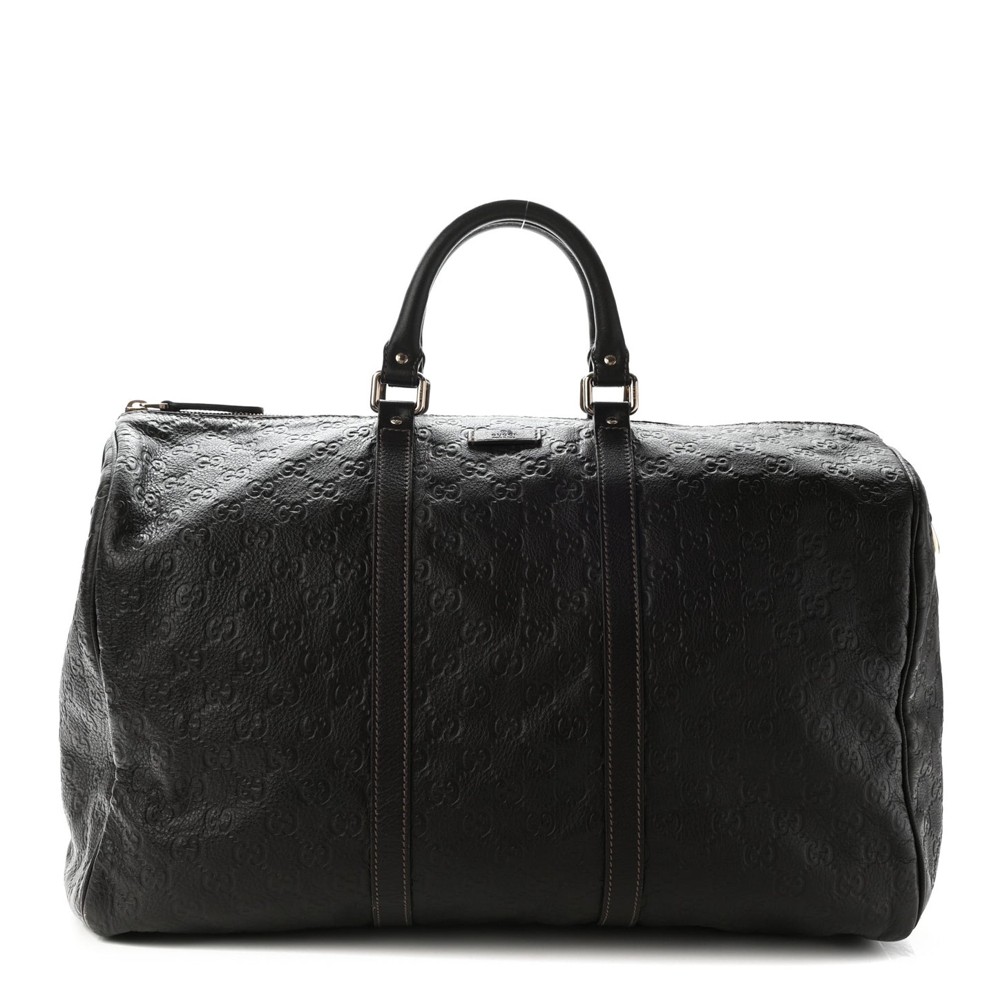 Guccissima Large Joy Boston Brown